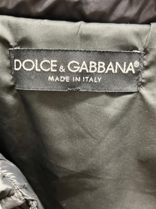 DOLCE & GABBANA（ドルチェ＆ガッバーナ）DOLCE & GABBANA (ドルチェ＆ガッバーナ) マルチジップギミックジャケット ブラック サイズ:44の古着・服飾アイテム