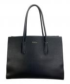 FURLAフルラ）の古着「トートバッグ」｜ブラック