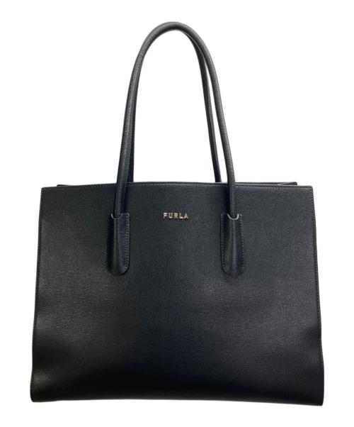 FURLA（フルラ）FURLA (フルラ) トートバッグ ブラックの古着・服飾アイテム