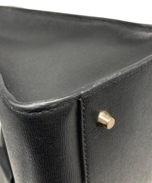 FURLA（フルラ）FURLA (フルラ) トートバッグ ブラックの古着・服飾アイテム