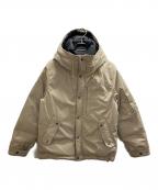 THE NORTHFACE PURPLELABELザ・ノースフェイス パープルレーベル）の古着「65/35 Mountain Short Down Parka」｜ベージュ