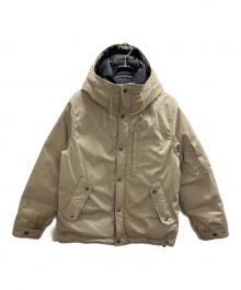 THE NORTHFACE PURPLELABEL（ザ・ノースフェイス パープルレーベル）の古着「65/35 Mountain Short Down Parka」｜ベージュ