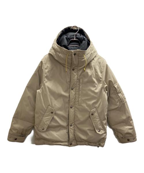 THE NORTHFACE PURPLELABEL（ザ・ノースフェイス パープルレーベル）THE NORTHFACE PURPLELABEL (ザ・ノースフェイス パープルレーベル) 65/35 Mountain Short Down Parka ベージュ サイズ:Mの古着・服飾アイテム