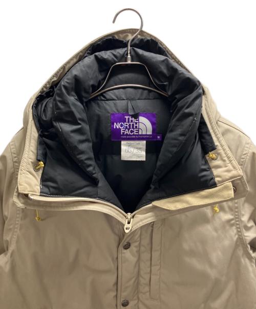 THE NORTHFACE PURPLELABEL（ザ・ノースフェイス パープルレーベル）THE NORTHFACE PURPLELABEL (ザ・ノースフェイス パープルレーベル) 65/35 Mountain Short Down Parka ベージュ サイズ:Mの古着・服飾アイテム