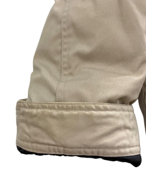 THE NORTHFACE PURPLELABEL（ザ・ノースフェイス パープルレーベル）THE NORTHFACE PURPLELABEL (ザ・ノースフェイス パープルレーベル) 65/35 Mountain Short Down Parka ベージュ サイズ:Mの古着・服飾アイテム