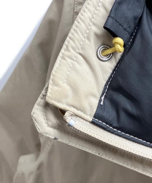 THE NORTHFACE PURPLELABEL（ザ・ノースフェイス パープルレーベル）THE NORTHFACE PURPLELABEL (ザ・ノースフェイス パープルレーベル) 65/35 Mountain Short Down Parka ベージュ サイズ:Mの古着・服飾アイテム