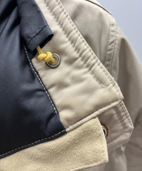 THE NORTHFACE PURPLELABEL（ザ・ノースフェイス パープルレーベル）THE NORTHFACE PURPLELABEL (ザ・ノースフェイス パープルレーベル) 65/35 Mountain Short Down Parka ベージュ サイズ:Mの古着・服飾アイテム