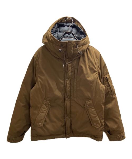 THE NORTHFACE PURPLELABEL（ザ・ノースフェイス パープルレーベル）THE NORTHFACE PURPLELABEL (ザ・ノースフェイス パープルレーベル) 65/35 Mountain Short Down Parka ブラウン サイズ:Mの古着・服飾アイテム