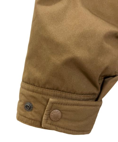 THE NORTHFACE PURPLELABEL（ザ・ノースフェイス パープルレーベル）THE NORTHFACE PURPLELABEL (ザ・ノースフェイス パープルレーベル) 65/35 Mountain Short Down Parka ブラウン サイズ:Mの古着・服飾アイテム