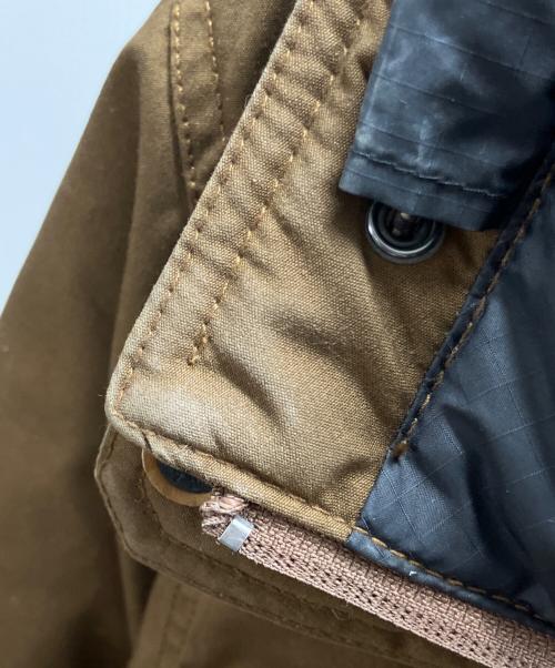 THE NORTHFACE PURPLELABEL（ザ・ノースフェイス パープルレーベル）THE NORTHFACE PURPLELABEL (ザ・ノースフェイス パープルレーベル) 65/35 Mountain Short Down Parka ブラウン サイズ:Mの古着・服飾アイテム