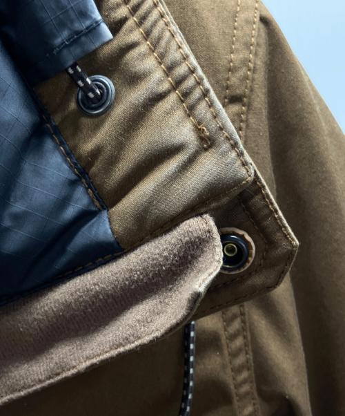 THE NORTHFACE PURPLELABEL（ザ・ノースフェイス パープルレーベル）THE NORTHFACE PURPLELABEL (ザ・ノースフェイス パープルレーベル) 65/35 Mountain Short Down Parka ブラウン サイズ:Mの古着・服飾アイテム