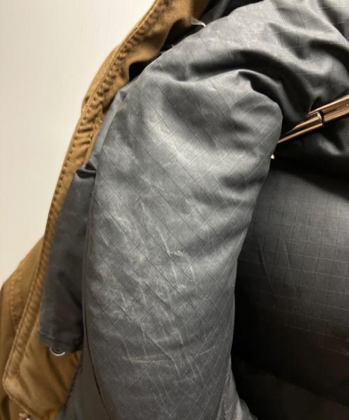 THE NORTHFACE PURPLELABEL（ザ・ノースフェイス パープルレーベル）THE NORTHFACE PURPLELABEL (ザ・ノースフェイス パープルレーベル) 65/35 Mountain Short Down Parka ブラウン サイズ:Mの古着・服飾アイテム