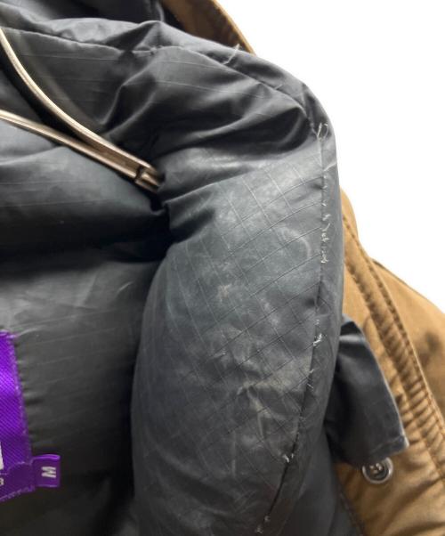 THE NORTHFACE PURPLELABEL（ザ・ノースフェイス パープルレーベル）THE NORTHFACE PURPLELABEL (ザ・ノースフェイス パープルレーベル) 65/35 Mountain Short Down Parka ブラウン サイズ:Mの古着・服飾アイテム