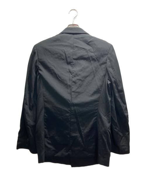 Y's for men（ワイズフォーメン）Y's for men (ワイズフォーメン) WOOL GABARDINE DOUBLE JACKET ブラック サイズ:2の古着・服飾アイテム