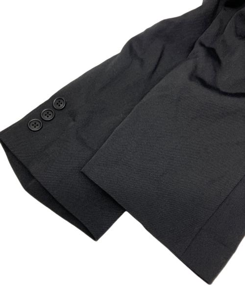 Y's for men（ワイズフォーメン）Y's for men (ワイズフォーメン) WOOL GABARDINE DOUBLE JACKET ブラック サイズ:2の古着・服飾アイテム