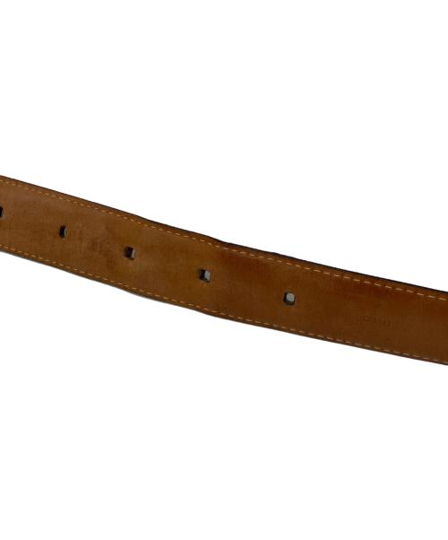 LOUIS VUITTON（ルイ ヴィトン）LOUIS VUITTON (ルイ ヴィトン) サンチュール エリプス ブラウン サイズ:80/32の古着・服飾アイテム