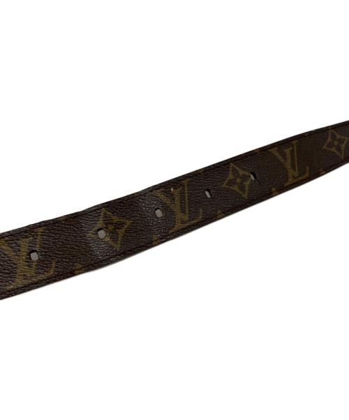LOUIS VUITTON（ルイ ヴィトン）LOUIS VUITTON (ルイ ヴィトン) サンチュール エリプス ブラウン サイズ:80/32の古着・服飾アイテム
