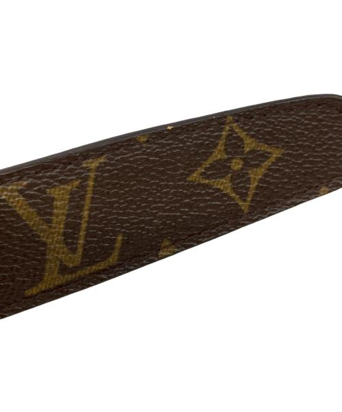 LOUIS VUITTON（ルイ ヴィトン）LOUIS VUITTON (ルイ ヴィトン) サンチュール エリプス ブラウン サイズ:80/32の古着・服飾アイテム