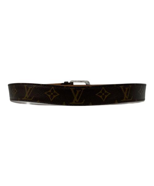 LOUIS VUITTON（ルイ ヴィトン）LOUIS VUITTON (ルイ ヴィトン) サンチュール エリプス ブラウン サイズ:80/32の古着・服飾アイテム