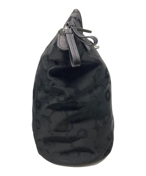 marimekko（マリメッコ）marimekko (マリメッコ) All Day Bucket Unikko ショルダーバッグ ブラックの古着・服飾アイテム