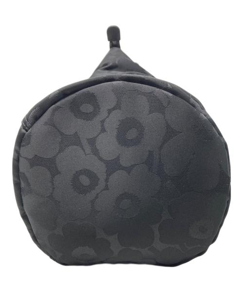 marimekko（マリメッコ）marimekko (マリメッコ) All Day Bucket Unikko ショルダーバッグ ブラックの古着・服飾アイテム