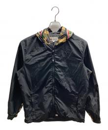 A BATHING APE（アベイシングエイプ）の古着「1st camo shark hoodie jacket」｜ブラック