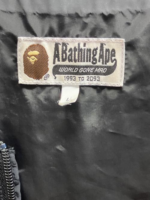 A BATHING APE（アベイシングエイプ）A BATHING APE (アベイシングエイプ) 1st camo shark hoodie jacket ブラック サイズ:Lの古着・服飾アイテム