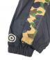 中古・古着 A BATHING APE (アベイシングエイプ) 1st camo shark hoodie jacket ブラック サイズ:L：30000円