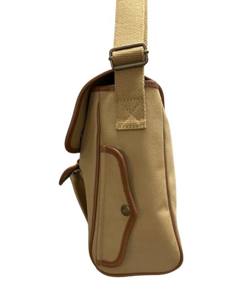POLO RALPH LAUREN（ポロ・ラルフローレン）POLO RALPH LAUREN (ポロ・ラルフローレン) サファリショルダーバッグ ベージュの古着・服飾アイテム