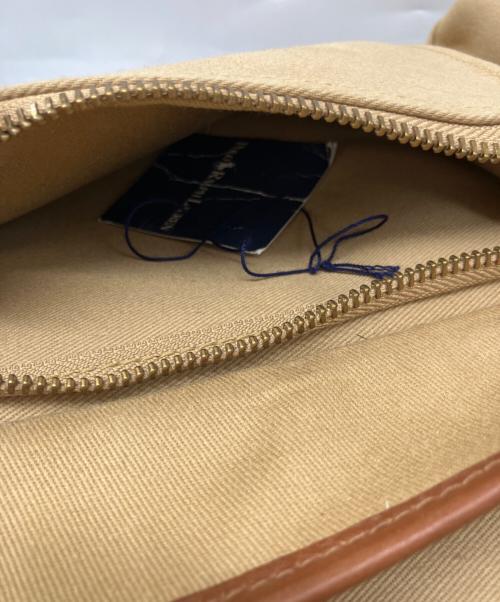 POLO RALPH LAUREN（ポロ・ラルフローレン）POLO RALPH LAUREN (ポロ・ラルフローレン) サファリショルダーバッグ ベージュの古着・服飾アイテム
