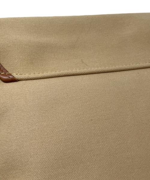 POLO RALPH LAUREN（ポロ・ラルフローレン）POLO RALPH LAUREN (ポロ・ラルフローレン) サファリショルダーバッグ ベージュの古着・服飾アイテム