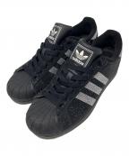 adidasアディダス）の古着「SUPERSTAR II」｜ブラック
