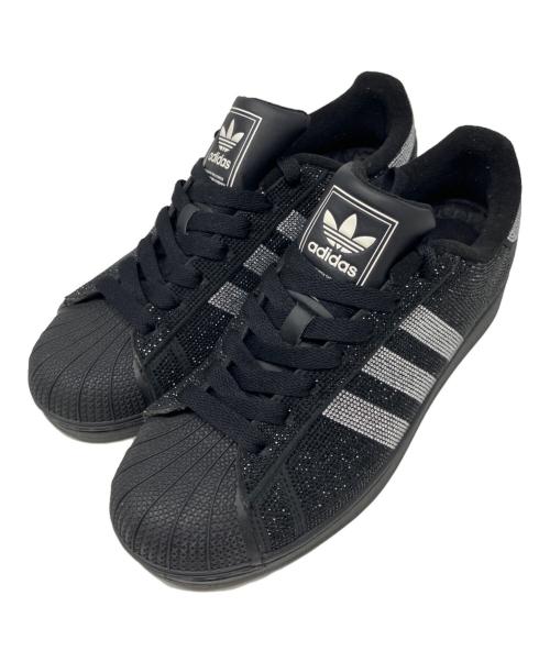 adidas（アディダス）adidas (アディダス) SUPERSTAR II ブラック サイズ:27cmの古着・服飾アイテム
