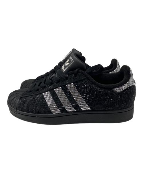 adidas（アディダス）adidas (アディダス) SUPERSTAR II ブラック サイズ:27cmの古着・服飾アイテム