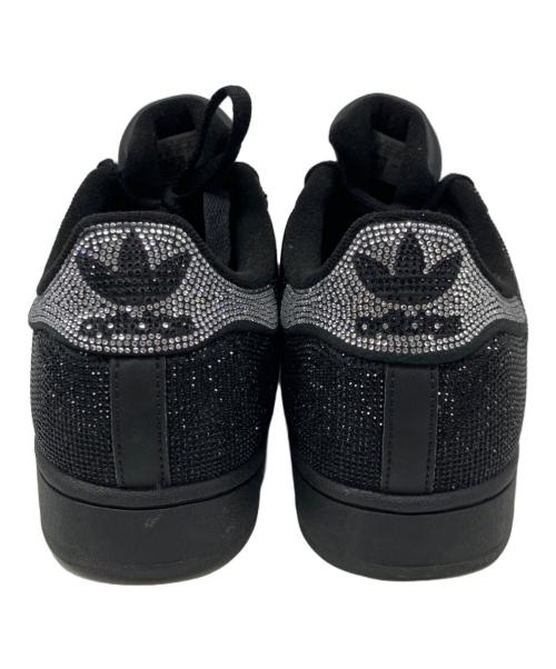 adidas（アディダス）adidas (アディダス) SUPERSTAR II ブラック サイズ:27cmの古着・服飾アイテム