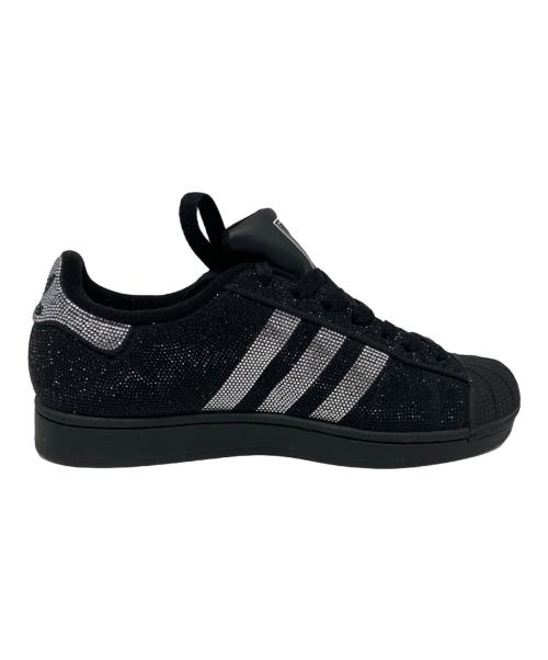 adidas（アディダス）adidas (アディダス) SUPERSTAR II ブラック サイズ:27cmの古着・服飾アイテム