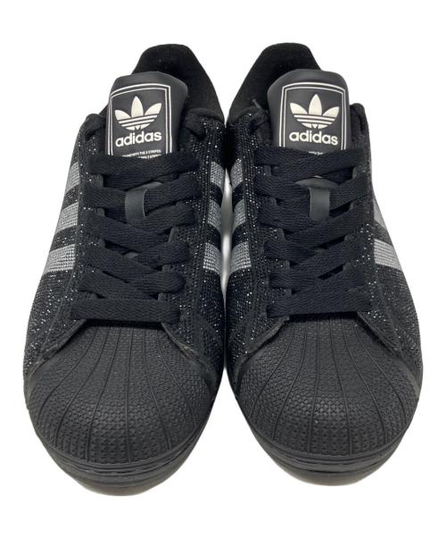 adidas（アディダス）adidas (アディダス) SUPERSTAR II ブラック サイズ:27cmの古着・服飾アイテム
