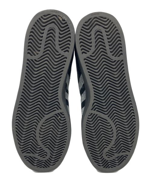 adidas（アディダス）adidas (アディダス) SUPERSTAR II ブラック サイズ:27cmの古着・服飾アイテム