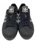 中古・古着 adidas (アディダス) SUPERSTAR II ブラック サイズ:27cm：9000円