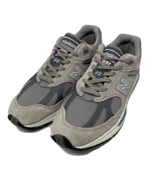 NEW BALANCE（ニューバランス）NEW BALANCE (ニューバランス) ローカットスニーカー グレー サイズ:9 1/2の古着・服飾アイテム