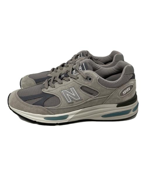 NEW BALANCE（ニューバランス）NEW BALANCE (ニューバランス) ローカットスニーカー グレー サイズ:9 1/2の古着・服飾アイテム