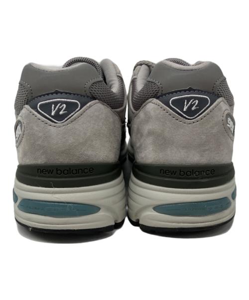 NEW BALANCE（ニューバランス）NEW BALANCE (ニューバランス) ローカットスニーカー グレー サイズ:9 1/2の古着・服飾アイテム