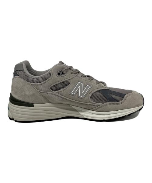 NEW BALANCE（ニューバランス）NEW BALANCE (ニューバランス) ローカットスニーカー グレー サイズ:9 1/2の古着・服飾アイテム