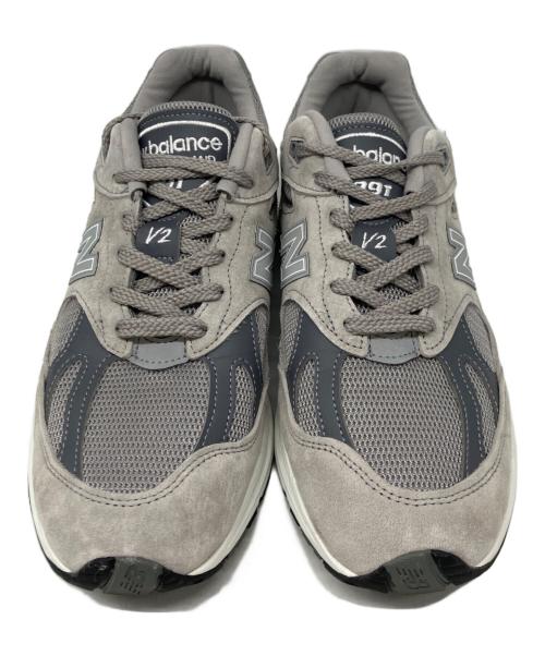 NEW BALANCE（ニューバランス）NEW BALANCE (ニューバランス) ローカットスニーカー グレー サイズ:9 1/2の古着・服飾アイテム