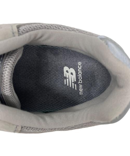 NEW BALANCE（ニューバランス）NEW BALANCE (ニューバランス) ローカットスニーカー グレー サイズ:9 1/2の古着・服飾アイテム