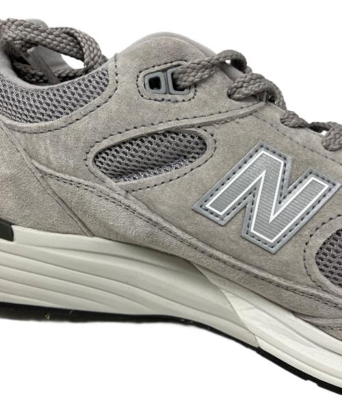 NEW BALANCE（ニューバランス）NEW BALANCE (ニューバランス) ローカットスニーカー グレー サイズ:9 1/2の古着・服飾アイテム