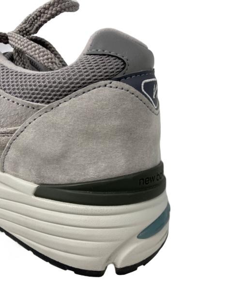 NEW BALANCE（ニューバランス）NEW BALANCE (ニューバランス) ローカットスニーカー グレー サイズ:9 1/2の古着・服飾アイテム