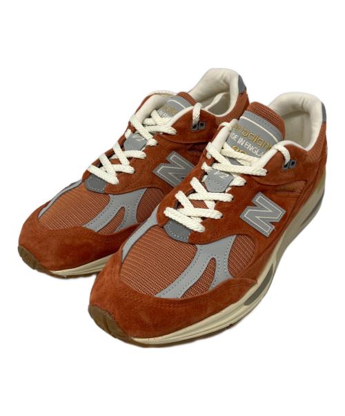 NEW BALANCE（ニューバランス）NEW BALANCE (ニューバランス) ローカットスニーカー ブラウン サイズ:9 1/2の古着・服飾アイテム
