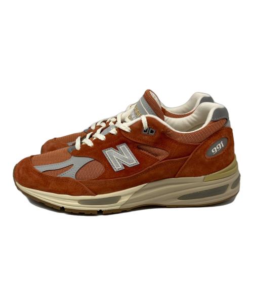 NEW BALANCE（ニューバランス）NEW BALANCE (ニューバランス) ローカットスニーカー ブラウン サイズ:9 1/2の古着・服飾アイテム