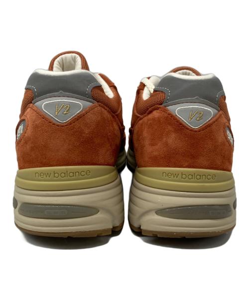 NEW BALANCE（ニューバランス）NEW BALANCE (ニューバランス) ローカットスニーカー ブラウン サイズ:9 1/2の古着・服飾アイテム